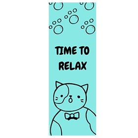 Bookmark "Time to Relax"-image
