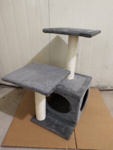 Cat Tree (Scratching Post) - Small-image