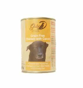 Dog Food - Chicken & Carrot - Wet - Gold-D-image