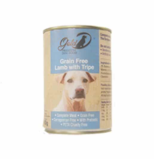 Dog Food - Lamb & Tripe - wet - Gold-D main image