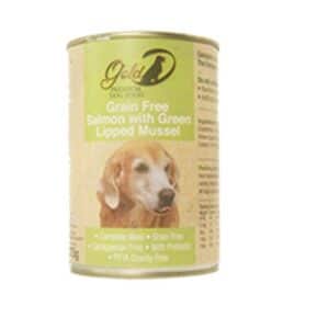 Dog Food - Salmon & Mussel - wet - Gold-D-image