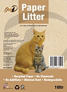 Cat Litter PAPER by Gold-D (10 liters)-image