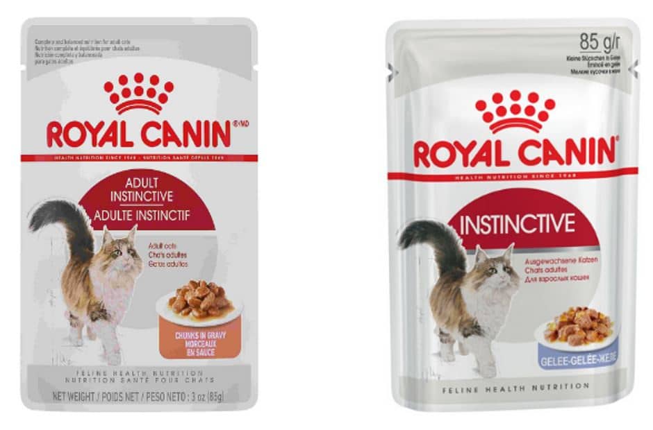 Adult Cat Food - INSTINCTIVE - Wet - Royal Canin main image