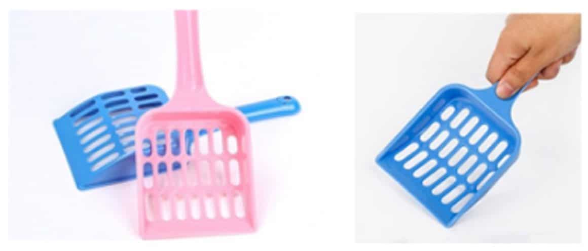 Litter Scoop (blue, pink)