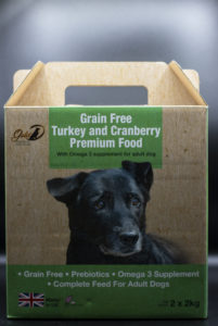 Dog Food - Turky & Cranberry - Dry - Gold-D-image