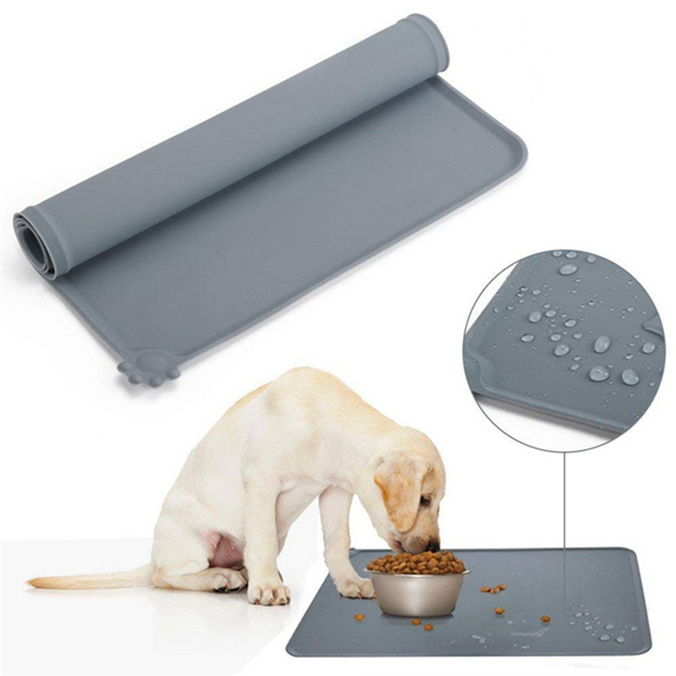 Silicone Place Mat for Cats and Dogs-image