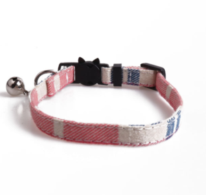 Cat Collar with Bell-image
