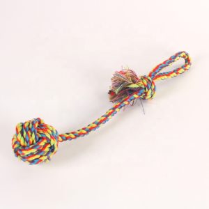 Mixed Color Rope - Dog Chewy Toys-image