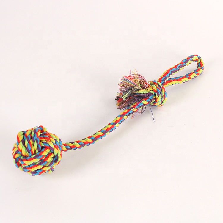Mixed Color Rope - Dog Chewy Toys main image