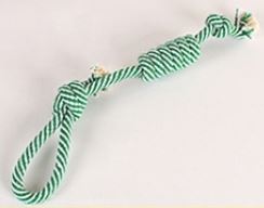 Green Rope - Dog Chewy Toys-image
