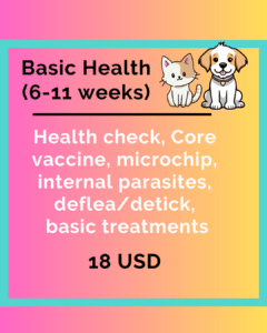 Rescue Package: Basic Health Kitten/Puppy-image